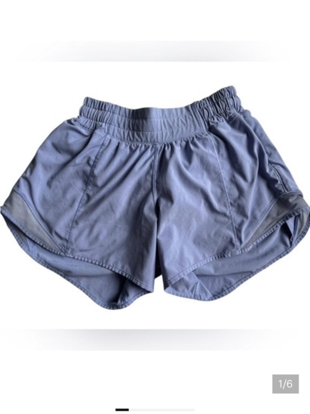 Lululemon Athletica lilac hotty hot 4” inseam